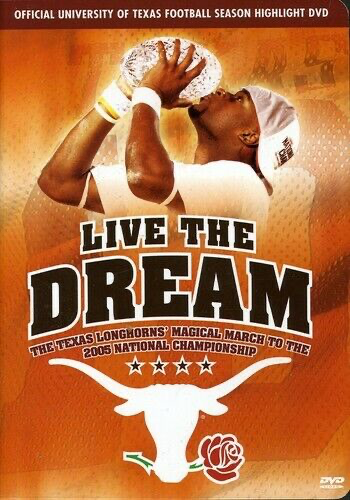 Live The Dream: The Texas Longhorns Magical March To The National Championship - DVD