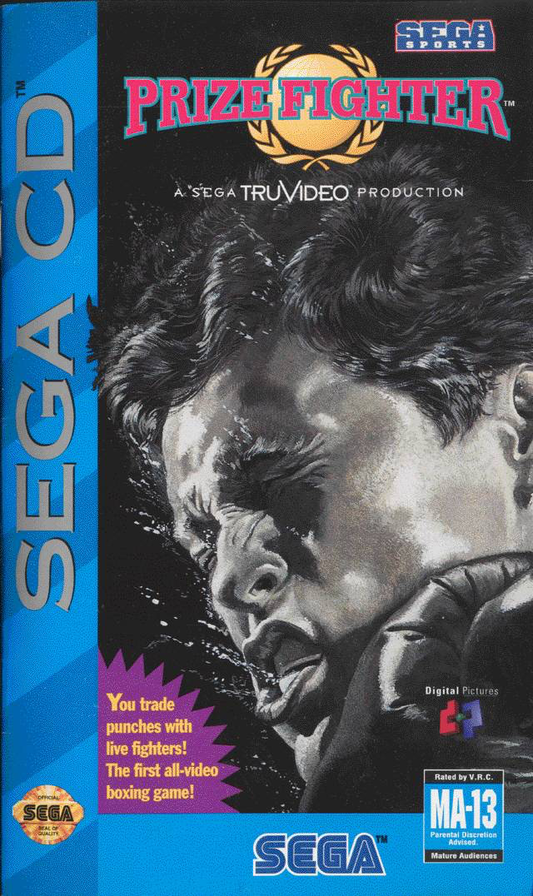 Prize Fighter - Sega CD