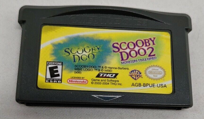 Scooby Doo Movie Double Pack - GBA