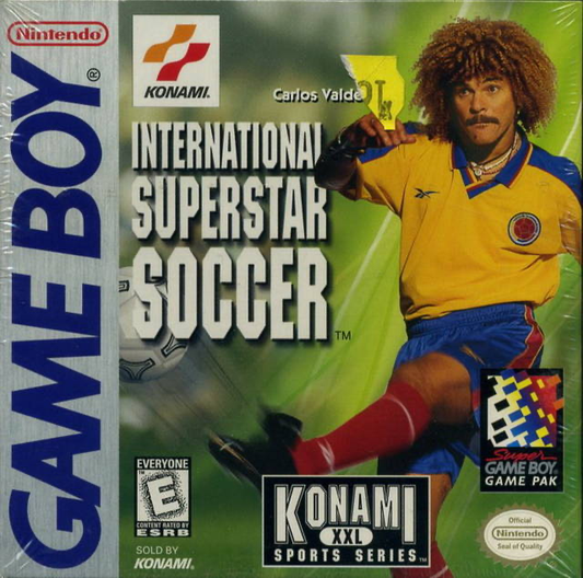 International Superstar Soccer - Game Boy
