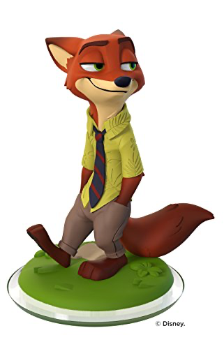 Figurine | Nick Wilde - Disney Infinity 3.0