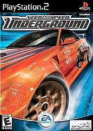 Need for Speed Underground - PS2