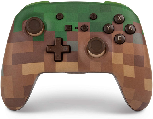 Power A Enhanced Wireless Controller Minecraft - Switch