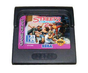Streets of Rage 2 - Game Gear