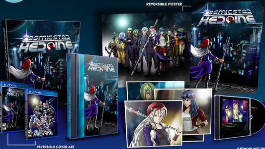 Cosmic Star Heroine - Collector's Edition - PS Vita