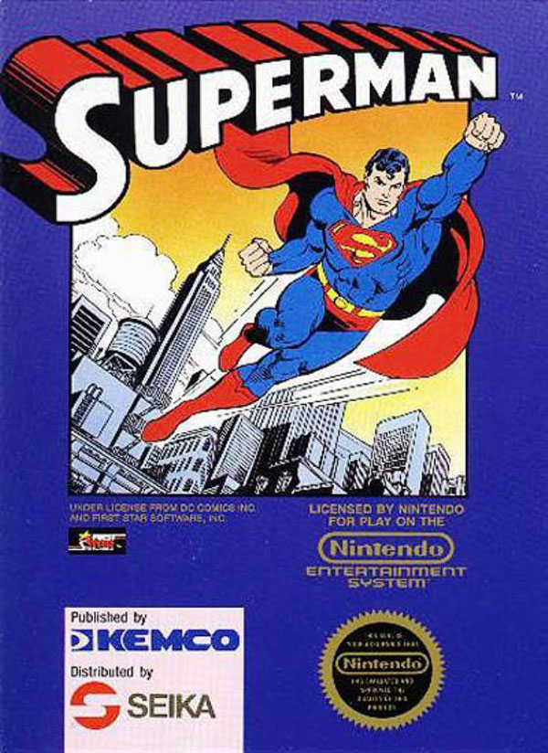 Superman - NES