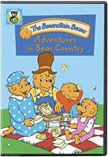 Berenstain Bears: Adventures In Bear Country - DVD