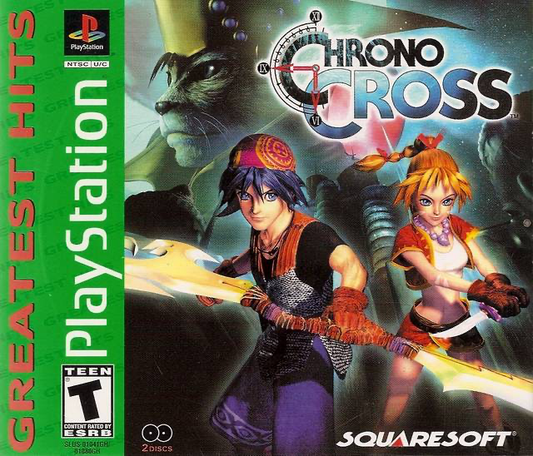 Chrono Cross - Greatest Hits - PS1