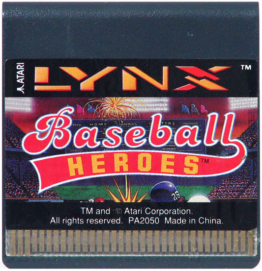 Baseball Heroes - Atari Lynx