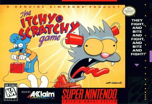 Itchy & Scratchy Game, The (The Simpsons) - SNES