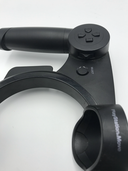 Racing Wheel Playstation Move Black - PS3