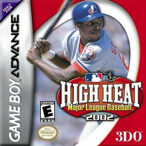 High Heat Baseball 2002 - GBA