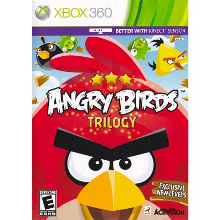 Angry Birds Trilogy - Xbox 360