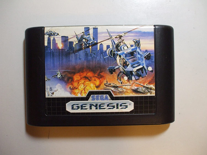 Super Thunder Blade - Genesis