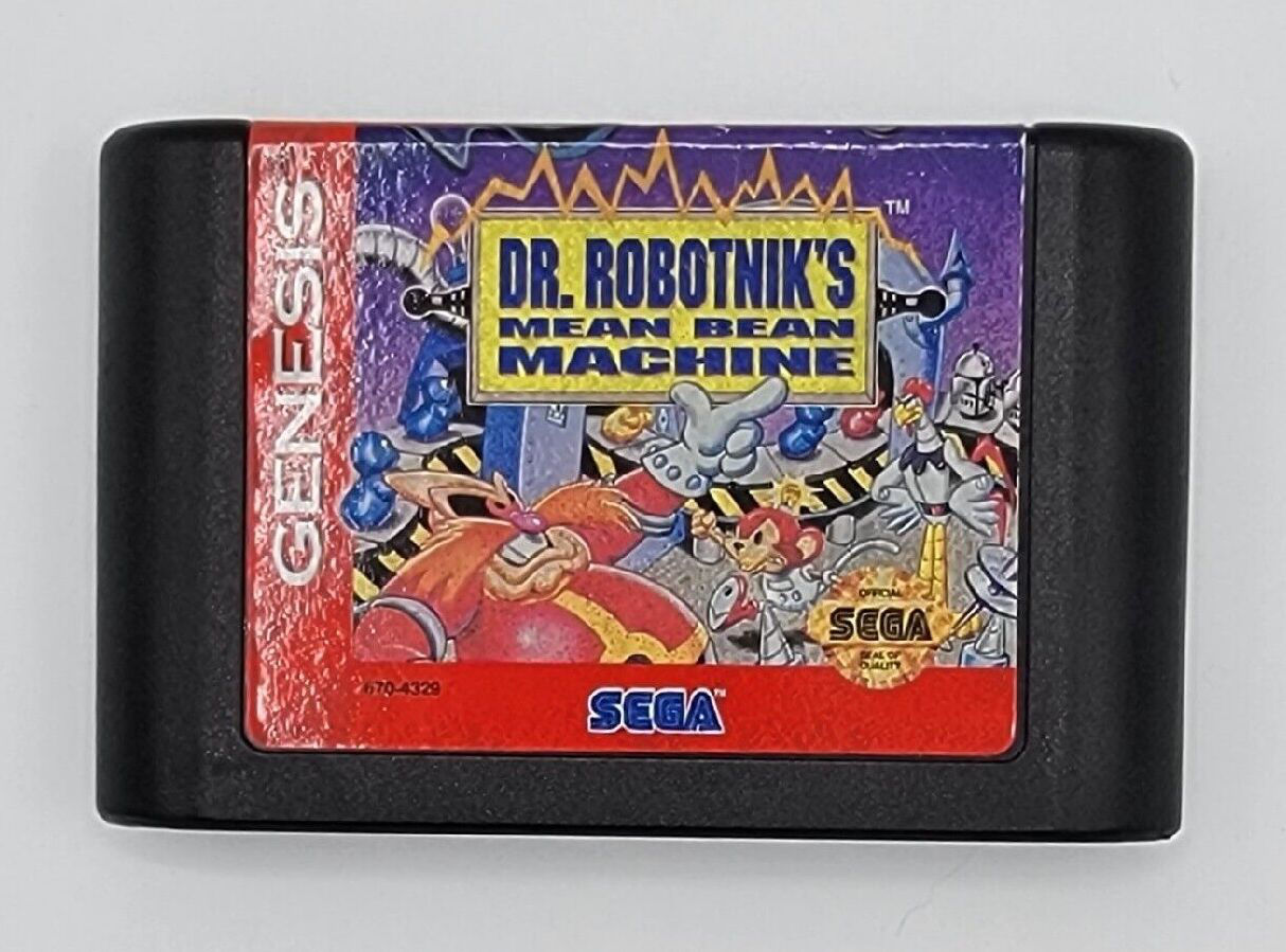 Dr. Robotnik's Mean Bean Machine - Genesis