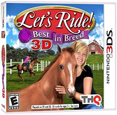 Let's Ride: Best in Breed 3D - 3DS