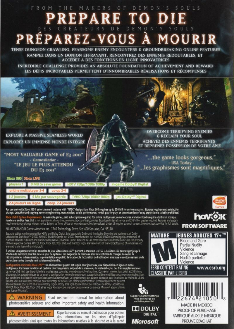 Dark Souls - Xbox 360