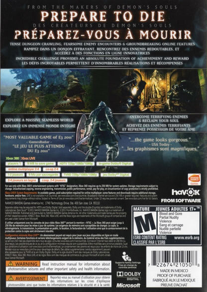 Dark Souls - Xbox 360