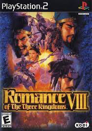Romance of the Three Kingdoms VIII 8 - PS2