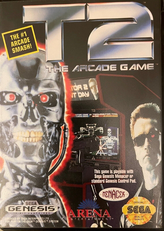 T2: The Arcade Game - Genesis