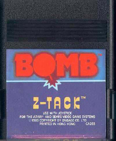 Z-Tack - Atari 2600