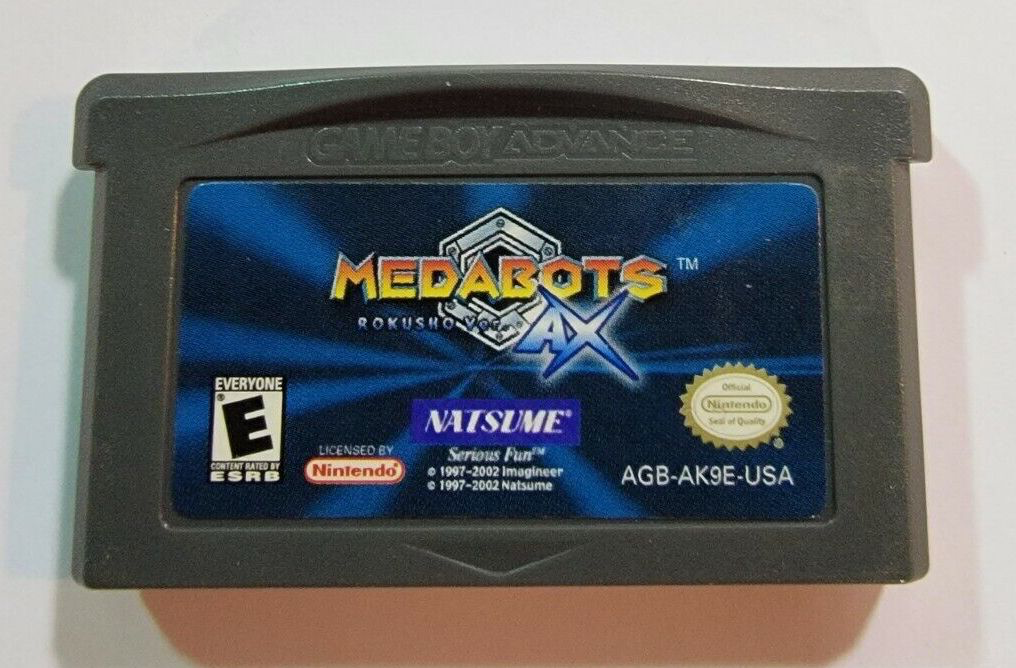 Medabots AX: Rokusho Ver. - GBA