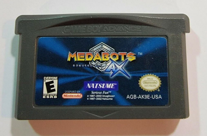 Medabots AX: Rokusho Ver. - GBA