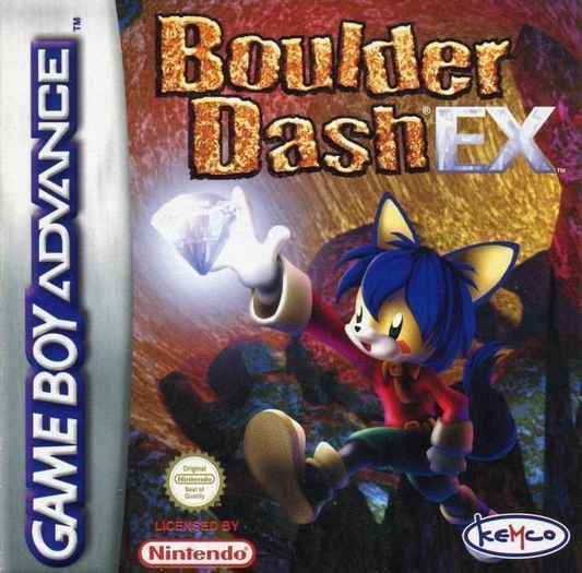 Boulder Dash EX - GBA