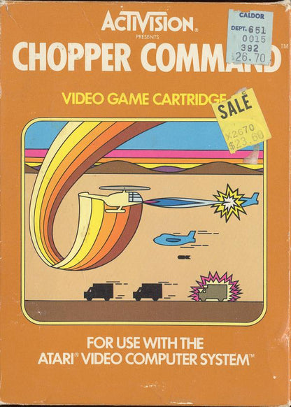 Chopper Command (Blue Label) - Atari 2600