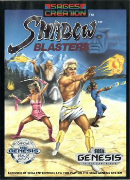 Shadow Blasters - Genesis