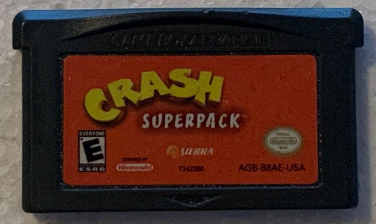 Crash Superpack - GBA