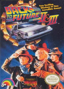 Back to the Future 2 & 3 - NES