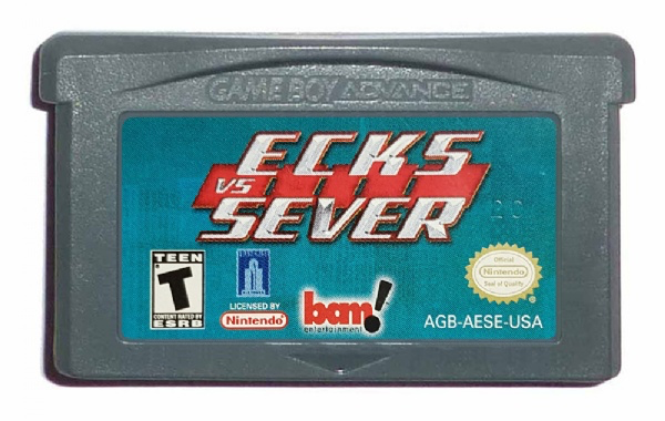 Ecks vs Sever - GBA