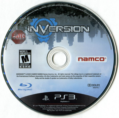 Inversion - PS3