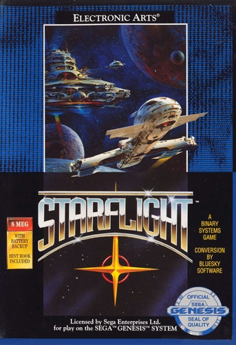 Starflight - Genesis