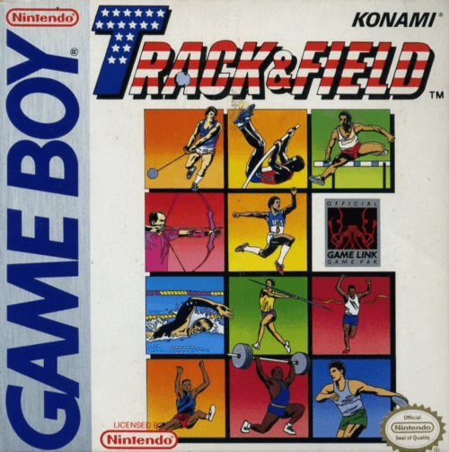 Track & Field - Game Boy