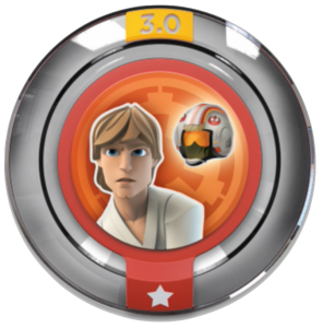 Round Power Disc | Luke's Rebel Alliance Flight Suit Costume - Disney Infinity 3.0