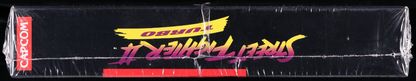 Street Fighter II Turbo SNES 9.8 A+ - NEBRASKA COLLECTION