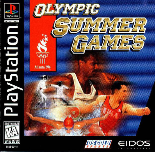 Olympic Summer Games Atlanta 96 - PS1