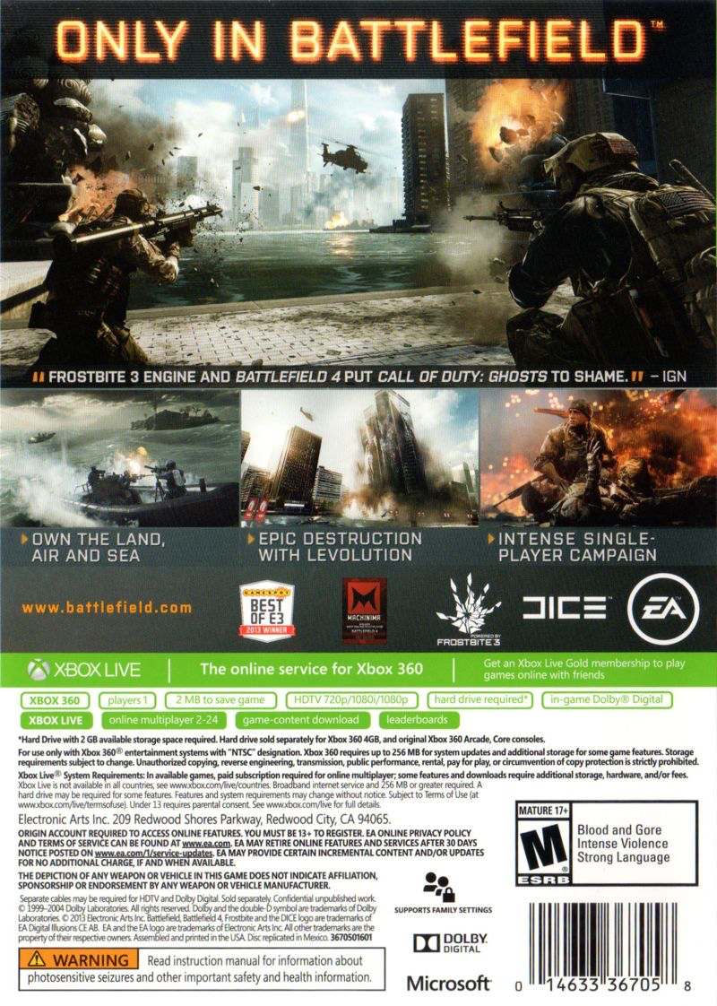 Xbox One Games Battlefield Premium Edition Xbox CDKeys