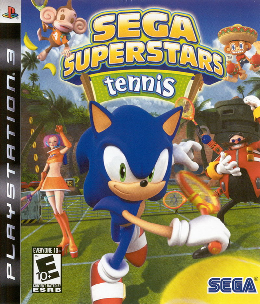 Sega Superstars Tennis - PS3