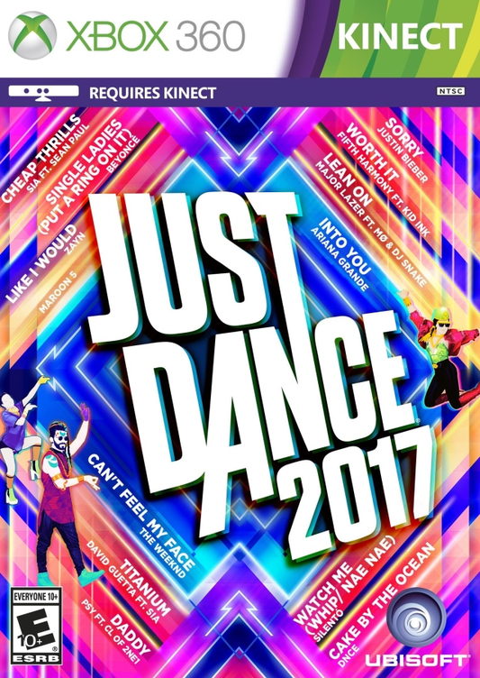 Just Dance 2017 - Xbox 360