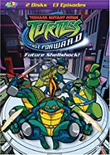 Teenage Mutant Ninja Turtles: Fast Forward #1: Future Shellshock - DVD