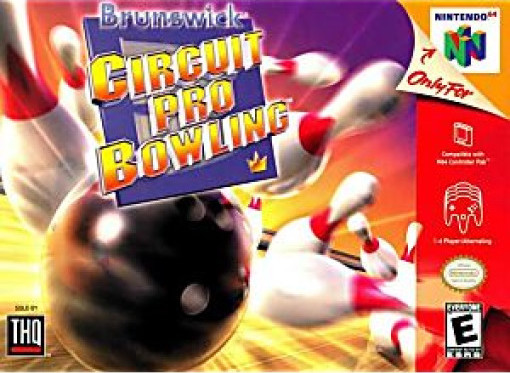 Brunswick Circuit Pro Bowling - N64
