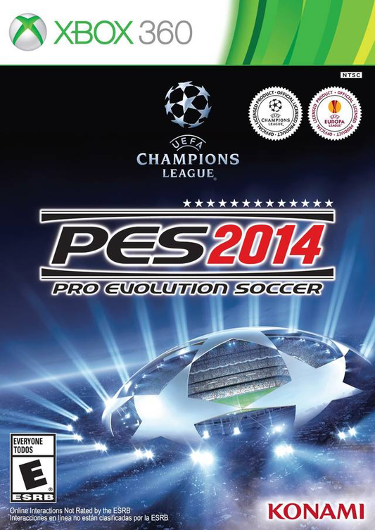 PES: Pro Evolution Soccer 2014 - Xbox 360