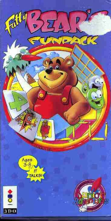 Fatty Bear's Fun Pack - 3DO
