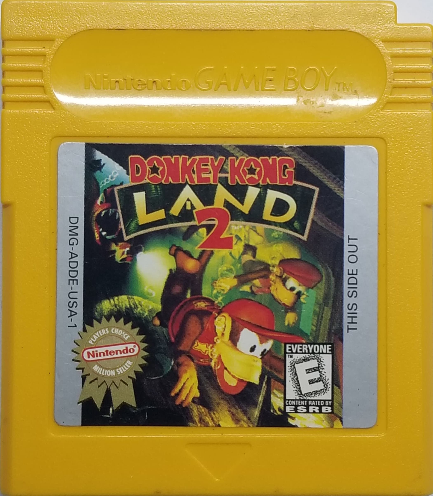 Donkey Kong Land 2 - Player's Choice - Game Boy