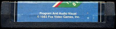 Revenge of the Beefsteak Tomatoes - Atari 2600