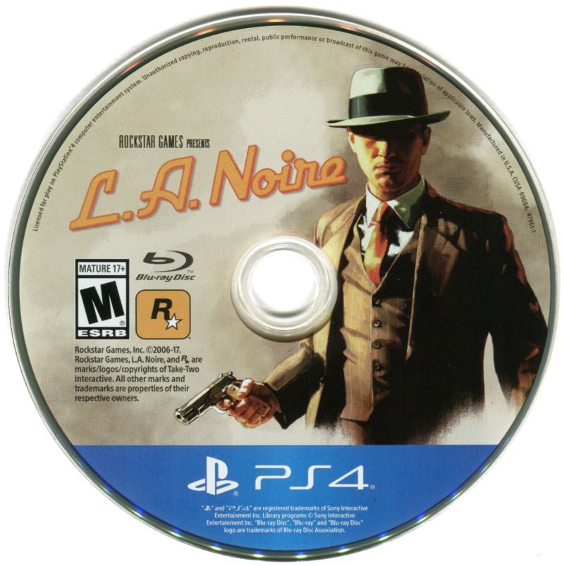 LA Noire - PS4