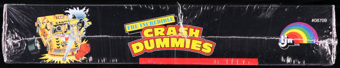 The Incredible Crash Dummies SNES 9.2 A+ - NEBRASKA COLLECTION